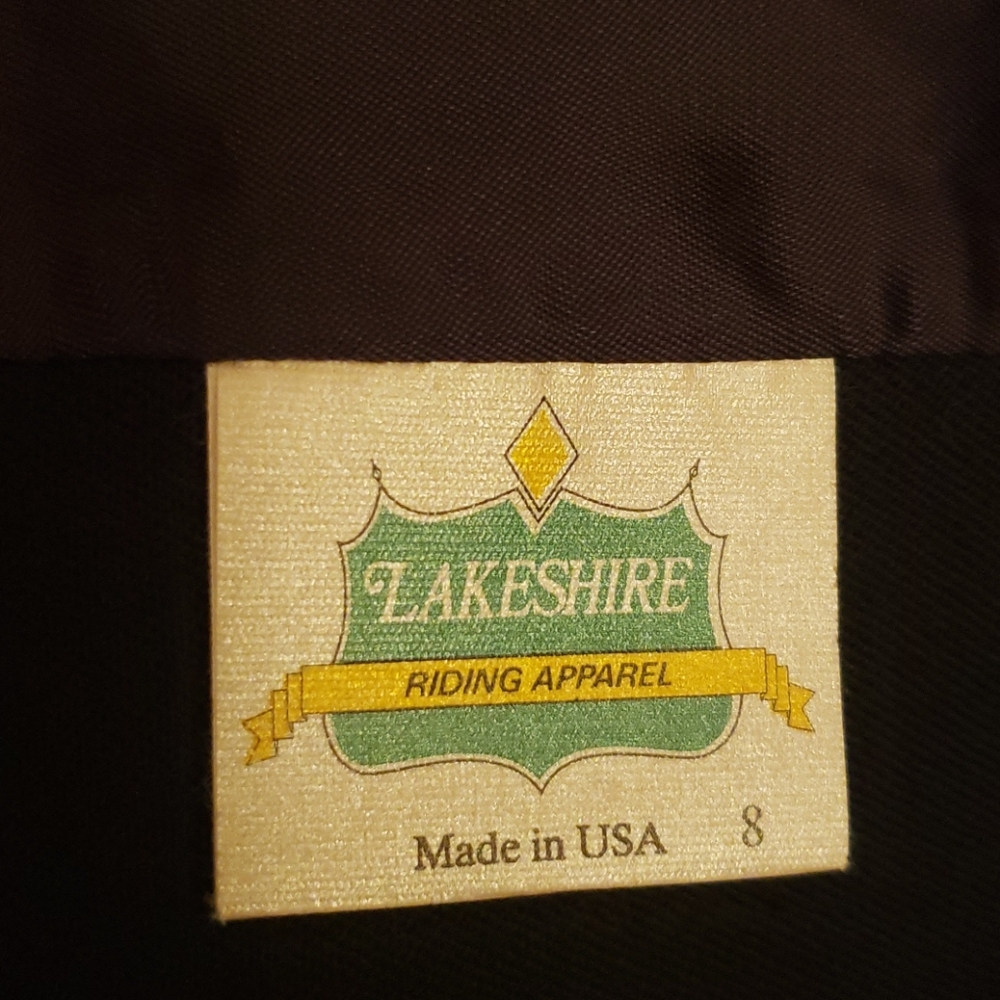 English Riding jacket - Picture 3 of 5